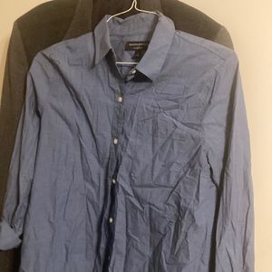 Banana Republic Blue Shirt